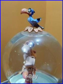 VIDEO Disney Lion King Giraffe Simba Rotate Double Bubble Music Water Snow Globe