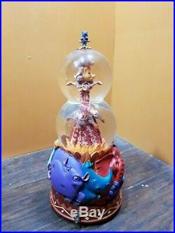 VIDEO Disney Lion King Giraffe Simba Rotate Double Bubble Music Water Snow Globe VIDEO Disney Lion King Giraffe Simba Rotate Double Bubble Music Water Snow Globe