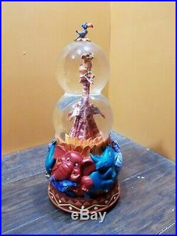 VIDEO Disney Lion King Giraffe Simba Rotate Double Bubble Music Water Snow Globe