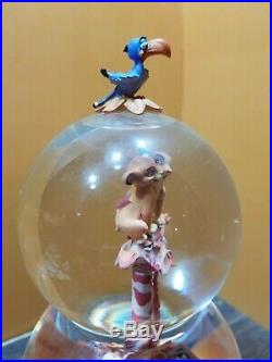 VIDEO Disney Lion King Giraffe Simba Rotate Double Bubble Music Water Snow Globe