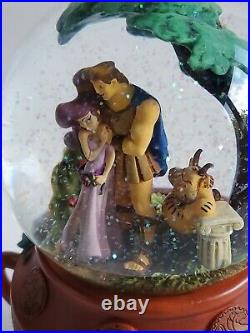 VINTAGE Disney Hercules Snow Globe Urn RARE and hard to find