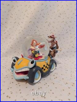 VTG Disney Jessica Who Framed Roger Rabbit Benny Car Musical Snow Globe