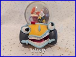 VTG Disney Jessica Who Framed Roger Rabbit Benny Car Musical Snow Globe