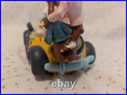 VTG Disney Jessica Who Framed Roger Rabbit Benny Car Musical Snow Globe