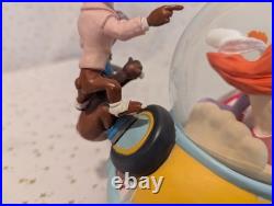 VTG Disney Jessica Who Framed Roger Rabbit Benny Car Musical Snow Globe