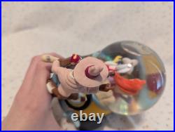 VTG Disney Jessica Who Framed Roger Rabbit Benny Car Musical Snow Globe