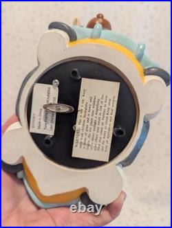 VTG Disney Jessica Who Framed Roger Rabbit Benny Car Musical Snow Globe