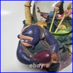 VTG Disney Lilo and Stitch Aloha Musical Light Up Globe Plays aloha Oe RARE VTG Disney Lilo and Stitch Aloha Musical Light Up Globe Plays aloha Oe RARE