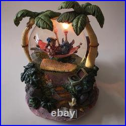 VTG Disney Lilo and Stitch Aloha Musical Light Up Globe Plays aloha Oe RARE VTG Disney Lilo and Stitch Aloha Musical Light Up Globe Plays aloha Oe RARE