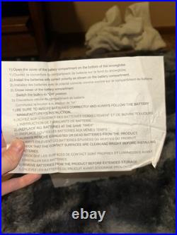 VTG Disney Pixar Finding Nemo Coral Reef Musical Water Globe Over The Waves NIB