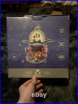VTG Disney Pixar Finding Nemo Coral Reef Musical Water Globe Over The Waves NIB