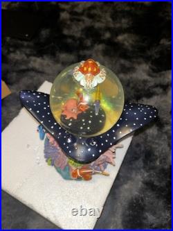 VTG Disney Pixar Finding Nemo Coral Reef Musical Water Globe Over The Waves NIB