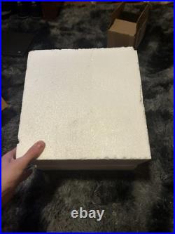 VTG Disney Pixar Finding Nemo Coral Reef Musical Water Globe Over The Waves NIB