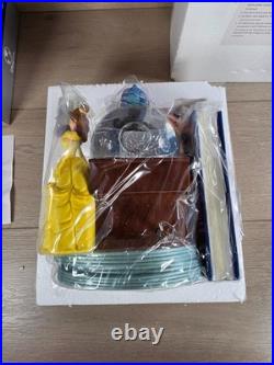 VTG Disney Store Disney Through the Years Volume II Book End Musical SnowGlobe