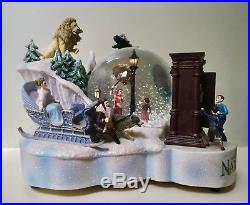 Very Rare Disney Chronicles Of Narnia Snow Globe