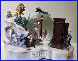 Very Rare Disney Chronicles Of Narnia Snow Globe