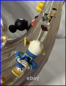 Vintage 1992 Wonderful World of Disney Friend Like Me Musical Snowglobe