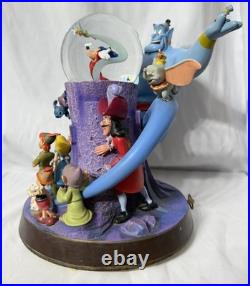 Vintage 1992 Wonderful World of Disney Friend Like Me Musical Snowglobe