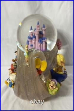 Vintage 1992 Wonderful World of Disney Friend Like Me Musical Snowglobe