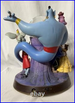 Vintage 1992 Wonderful World of Disney Friend Like Me Musical Snowglobe