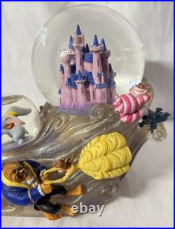 Vintage 1992 Wonderful World of Disney Friend Like Me Musical Snowglobe