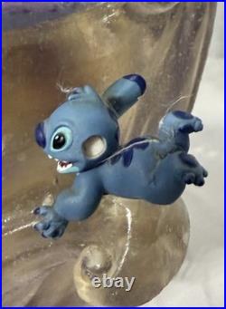 Vintage 1992 Wonderful World of Disney Friend Like Me Musical Snowglobe