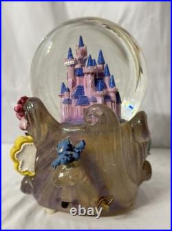 Vintage 1992 Wonderful World of Disney Friend Like Me Musical Snowglobe