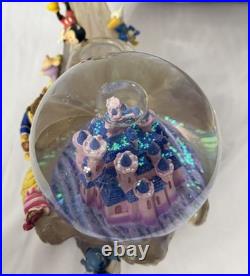 Vintage 1992 Wonderful World of Disney Friend Like Me Musical Snowglobe