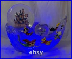 Vintage 1992 Wonderful World of Disney Friend Like Me Musical Snowglobe