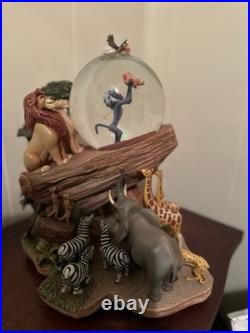 Vintage 1994 Disney The Lion King Wind Up Musical Snow Globe Circle Of Life Vintage 1994 Disney The Lion King Wind Up Musical Snow Globe Circle Of Life