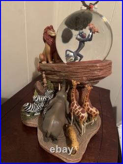 Vintage 1994 Disney The Lion King Wind Up Musical Snow Globe Circle Of Life Vintage 1994 Disney The Lion King Wind Up Musical Snow Globe Circle Of Life
