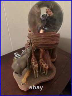 Vintage 1994 Disney The Lion King Wind Up Musical Snow Globe Circle Of Life Vintage 1994 Disney The Lion King Wind Up Musical Snow Globe Circle Of Life