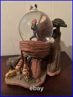 Vintage 1994 Disney The Lion King Wind Up Musical Snow Globe Circle Of Life Vintage 1994 Disney The Lion King Wind Up Musical Snow Globe Circle Of Life