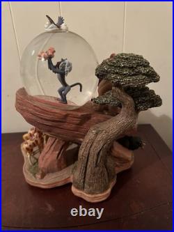 Vintage 1994 Disney The Lion King Wind Up Musical Snow Globe Circle Of Life Vintage 1994 Disney The Lion King Wind Up Musical Snow Globe Circle Of Life