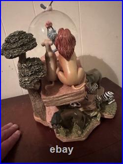 Vintage 1994 Disney The Lion King Wind Up Musical Snow Globe Circle Of Life Vintage 1994 Disney The Lion King Wind Up Musical Snow Globe Circle Of Life