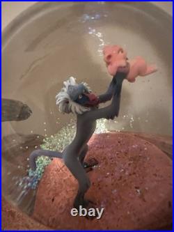 Vintage 1994 Disney The Lion King Wind Up Musical Snow Globe Circle Of Life Vintage 1994 Disney The Lion King Wind Up Musical Snow Globe Circle Of Life