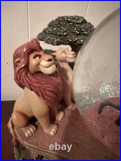 Vintage 1994 Disney The Lion King Wind Up Musical Snow Globe Circle Of Life Vintage 1994 Disney The Lion King Wind Up Musical Snow Globe Circle Of Life