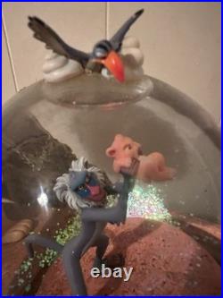 Vintage 1994 Disney The Lion King Wind Up Musical Snow Globe Circle Of Life Vintage 1994 Disney The Lion King Wind Up Musical Snow Globe Circle Of Life
