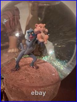 Vintage 1994 Disney The Lion King Wind Up Musical Snow Globe Circle Of Life Vintage 1994 Disney The Lion King Wind Up Musical Snow Globe Circle Of Life