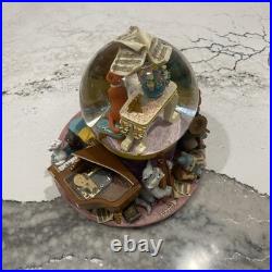 Vintage Disney Aristocats Musical Snow Globe- Everybody Wants To Be A Cat