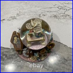 Vintage Disney Aristocats Musical Snow Globe- Everybody Wants To Be A Cat