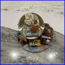 Vintage Disney Aristocats Musical Snow Globe- Everybody Wants To Be A Cat