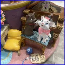 Vintage Disney Aristocats Musical Snow Globe- Everybody Wants To Be A Cat