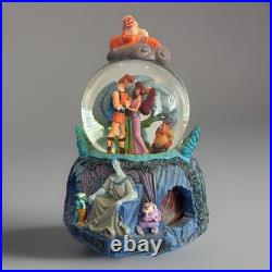 Vintage Disney Collectible Hercules Musical Snow Globe Song I Won't Say WORKS Vintage Disney Collectible Hercules Musical Snow Globe Song I Won't Say WORKS