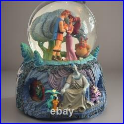Vintage Disney Collectible Hercules Musical Snow Globe Song I Won't Say WORKS Vintage Disney Collectible Hercules Musical Snow Globe Song I Won't Say WORKS