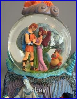 Vintage Disney Collectible Hercules Musical Snow Globe Song I Won't Say WORKS Vintage Disney Collectible Hercules Musical Snow Globe Song I Won't Say WORKS
