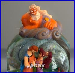 Vintage Disney Collectible Hercules Musical Snow Globe Song I Won't Say WORKS Vintage Disney Collectible Hercules Musical Snow Globe Song I Won't Say WORKS