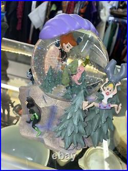 Vintage Disney KIM POSSIBLE SNOW GLOBE Ron Stoppable-Villains Disney Direct