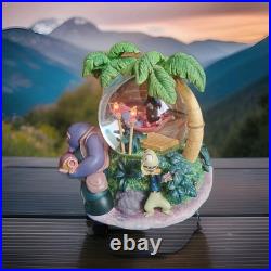 Vintage Disney Lilo and Stitch Musical Snow Globe Plays Aloha Oe