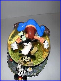 Vintage Disney Mickey Mouse and Friends Snow Globe Lot